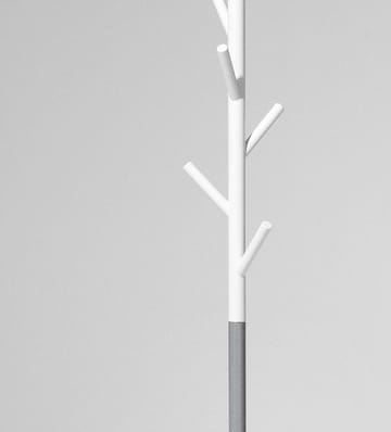 Sticks Stumtjener – gulv - hvid-sølv - SMD Design