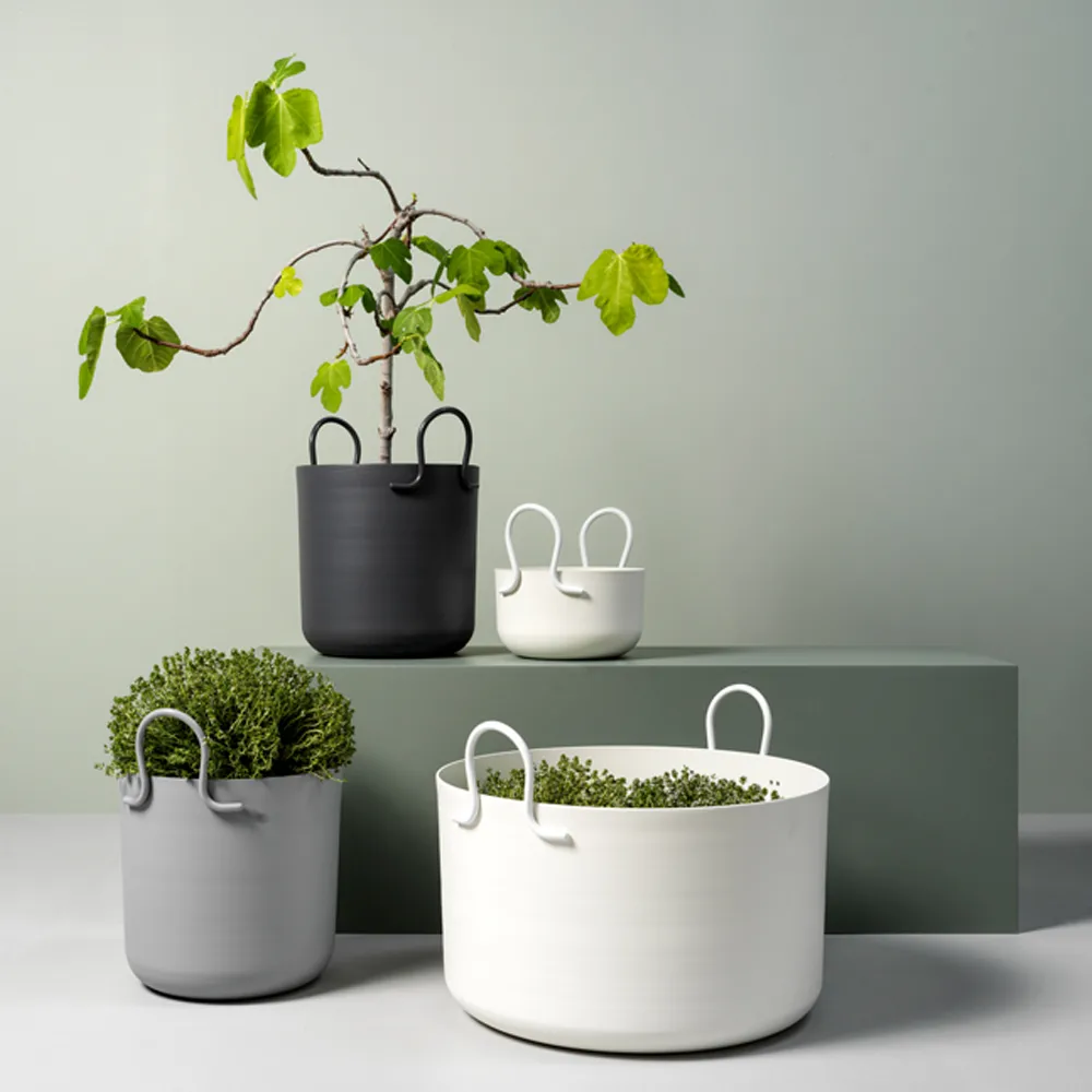 Tivoli 25 krukke, Mørkegrå, Ø25x30 cm SMD Design