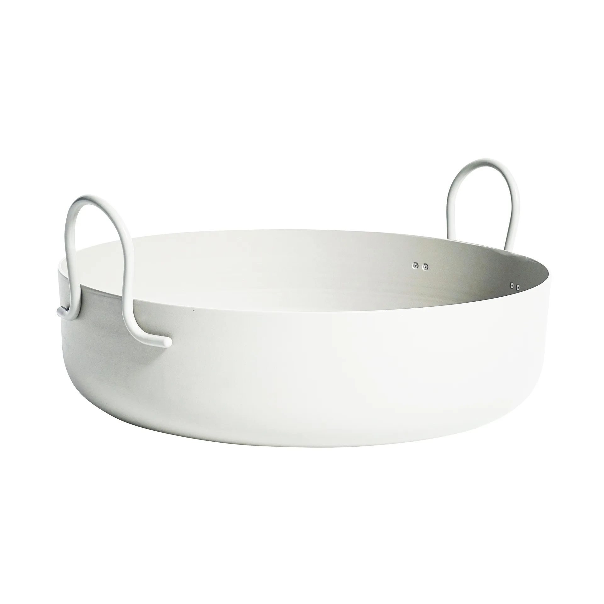Tivoli fad Ø50 cm låg, Hvid SMD Design
