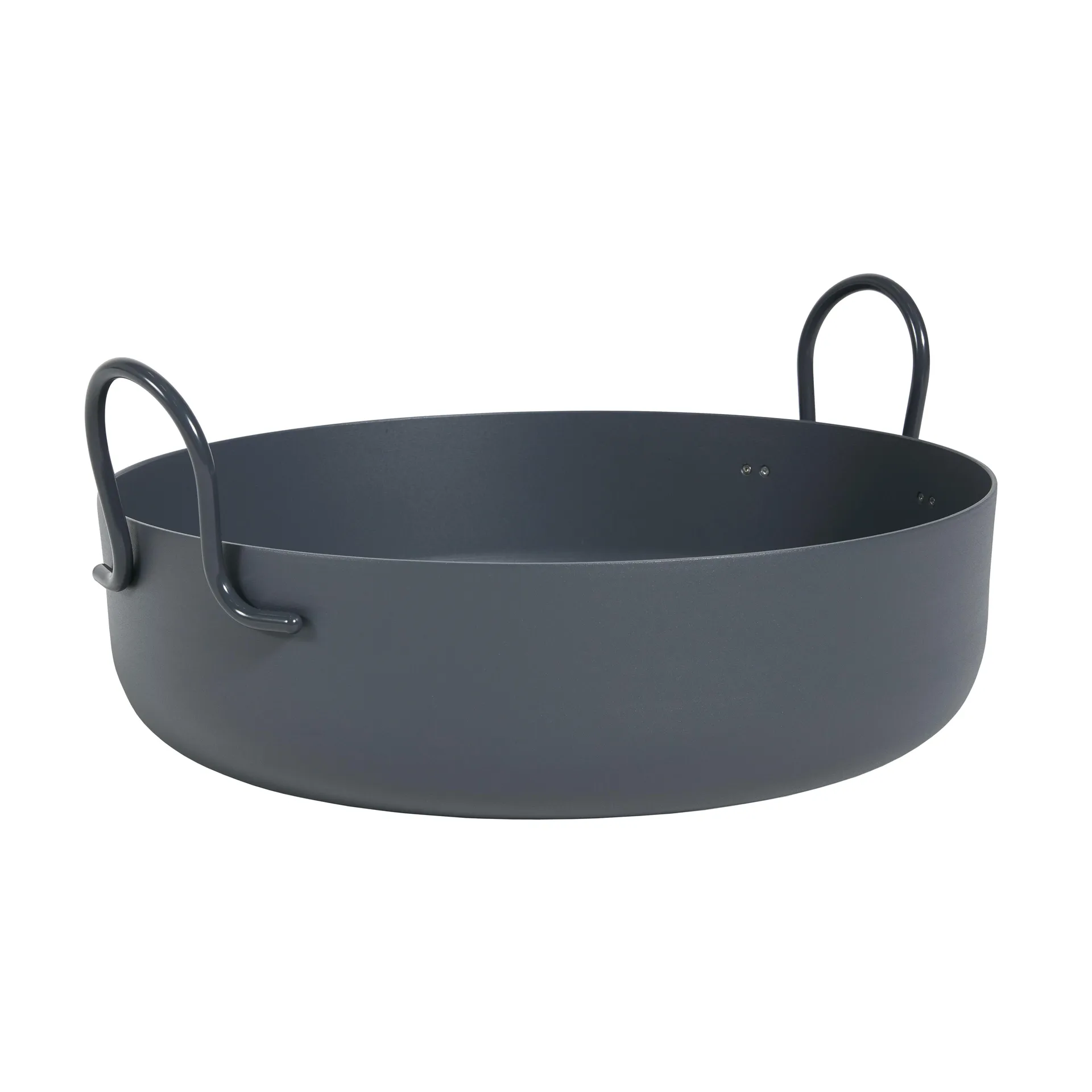 Tivoli fad Ø50 cm låg, mørkegrå SMD Design