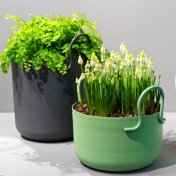 Tivoli krukke/urtepotte Ø30 cm høj - mørkegrå - SMD Design