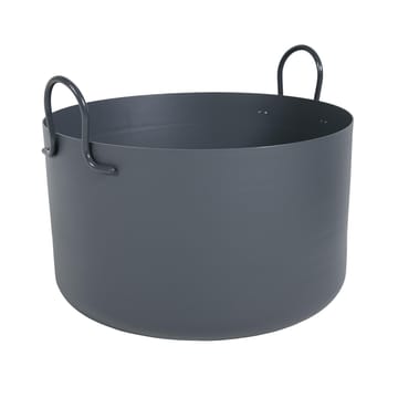 Tivoli krukke/urtepotte Ø30 cm lav - mørkegrå - SMD Design