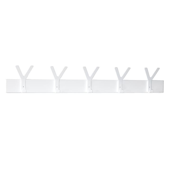 Y knagerække - hvid - SMD Design