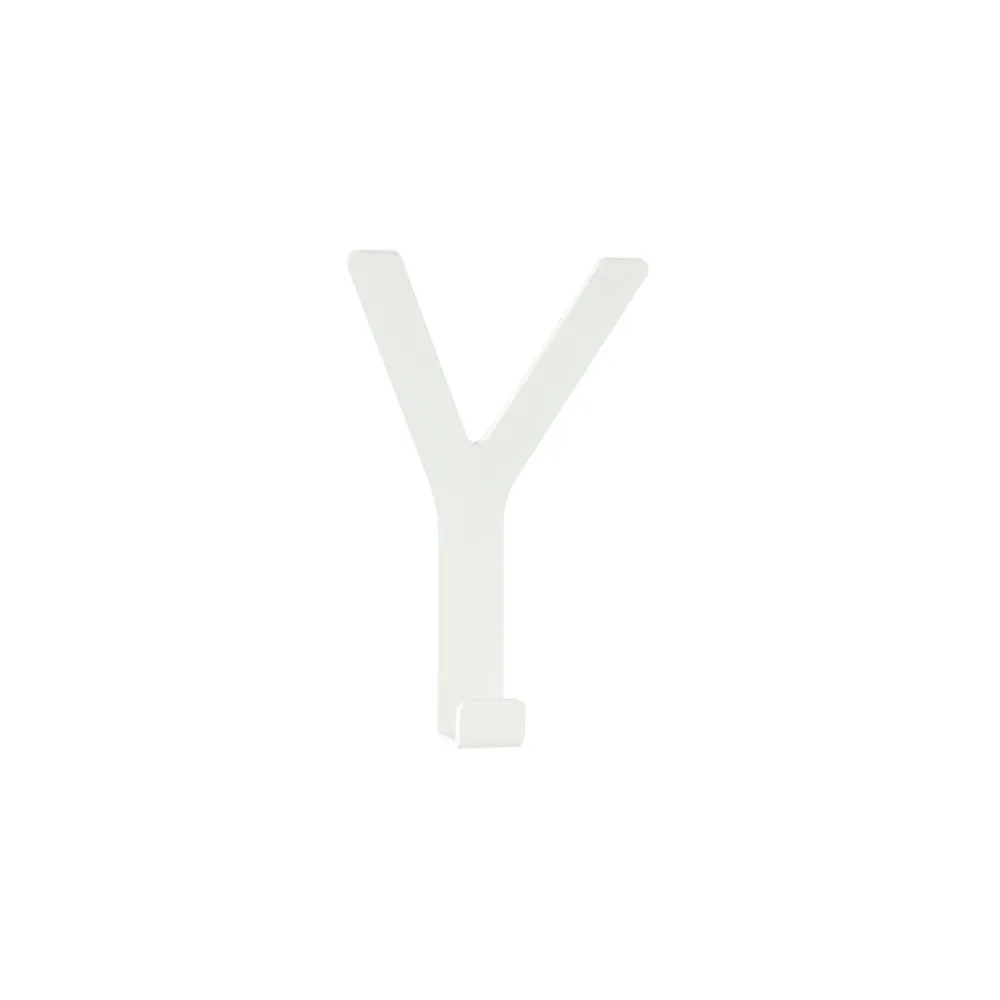 Y-krog Midi knag, hvid SMD Design