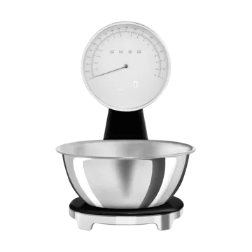 Smeg 50's Style analog køkkenvægt - Black - Smeg