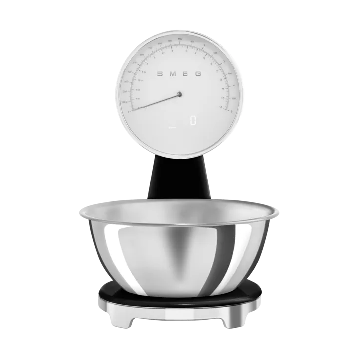 Smeg 50's Style analog køkkenvægt - Black - Smeg