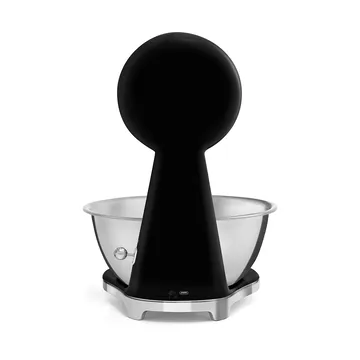 Smeg 50's Style analog køkkenvægt - Black - Smeg