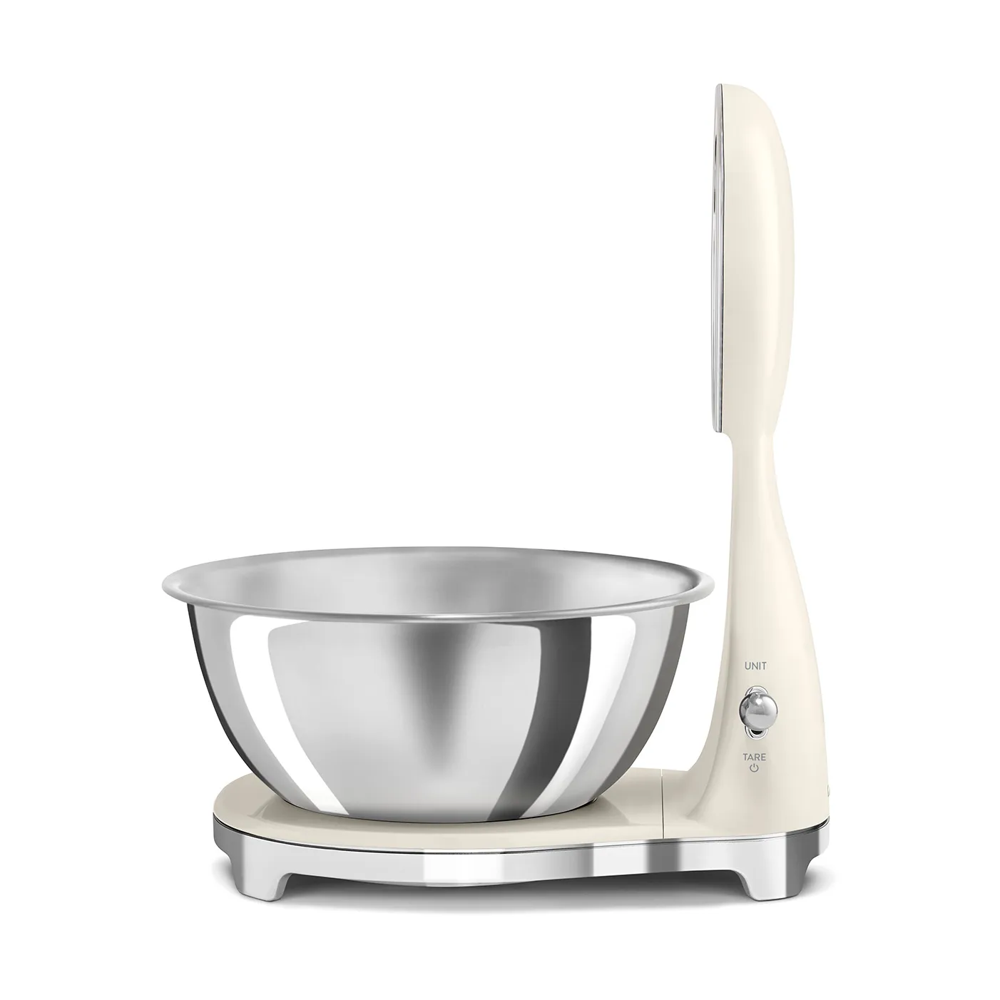 Smeg 50's Style analog køkkenvægt, Creme Smeg