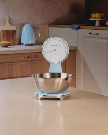 Smeg 50's Style analog køkkenvægt - Creme - Smeg