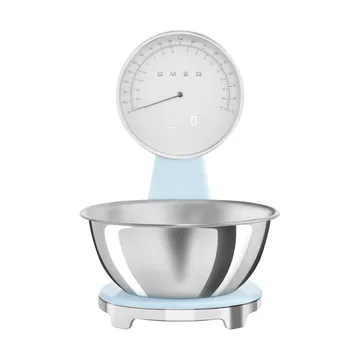 Smeg 50's Style analog køkkenvægt - Pastell blue - Smeg