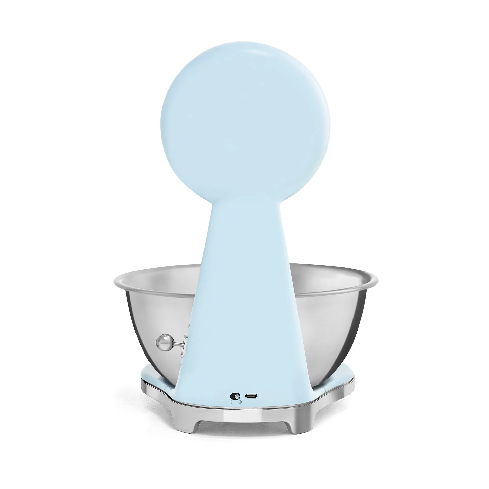 Smeg 50's Style analog køkkenvægt, Pastell blue Smeg