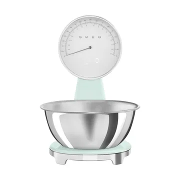 Smeg 50's Style analog køkkenvægt - Pastell green - Smeg