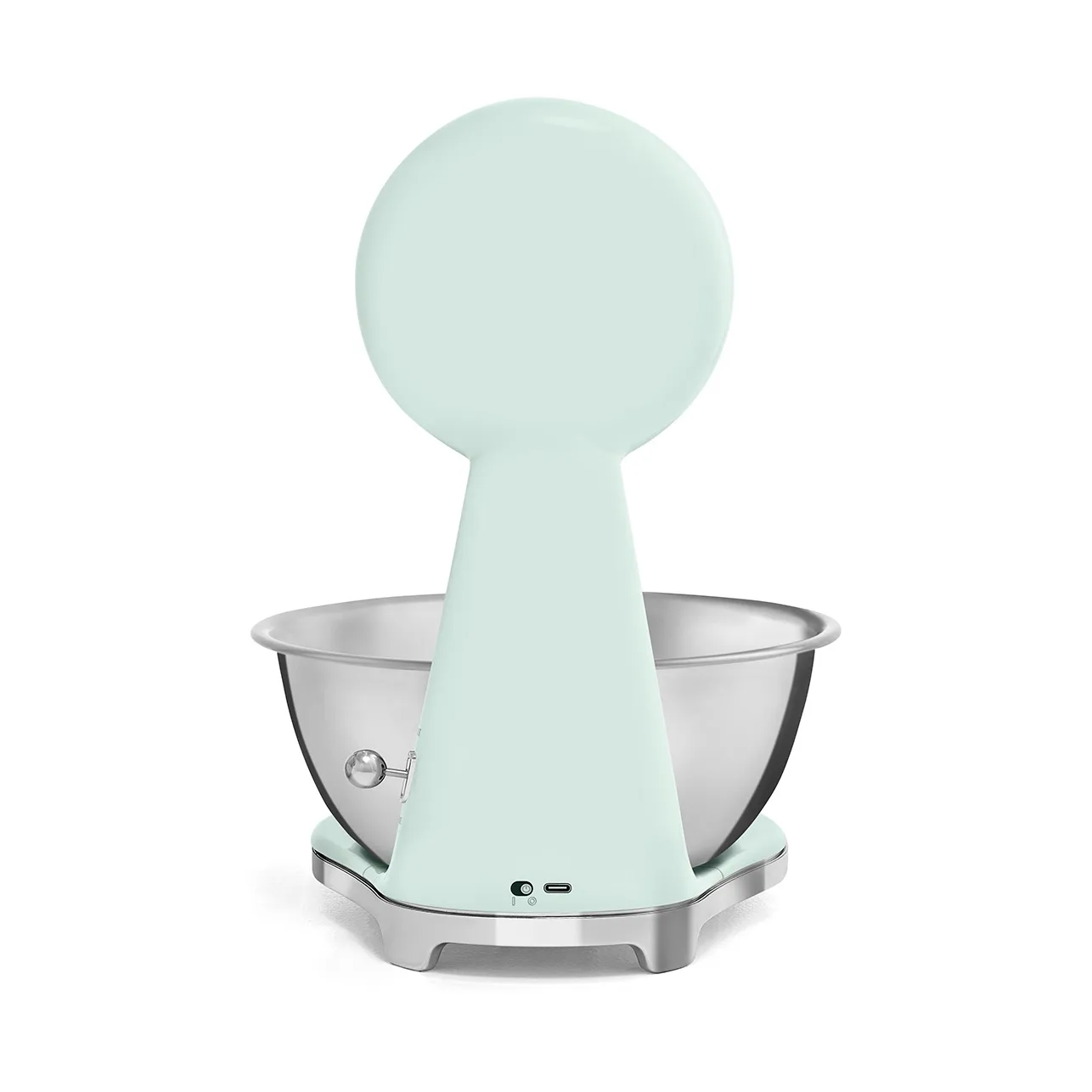 Smeg 50's Style analog køkkenvægt, Pastell green Smeg