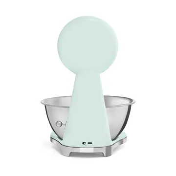 Smeg 50's Style analog køkkenvægt - Pastell green - Smeg