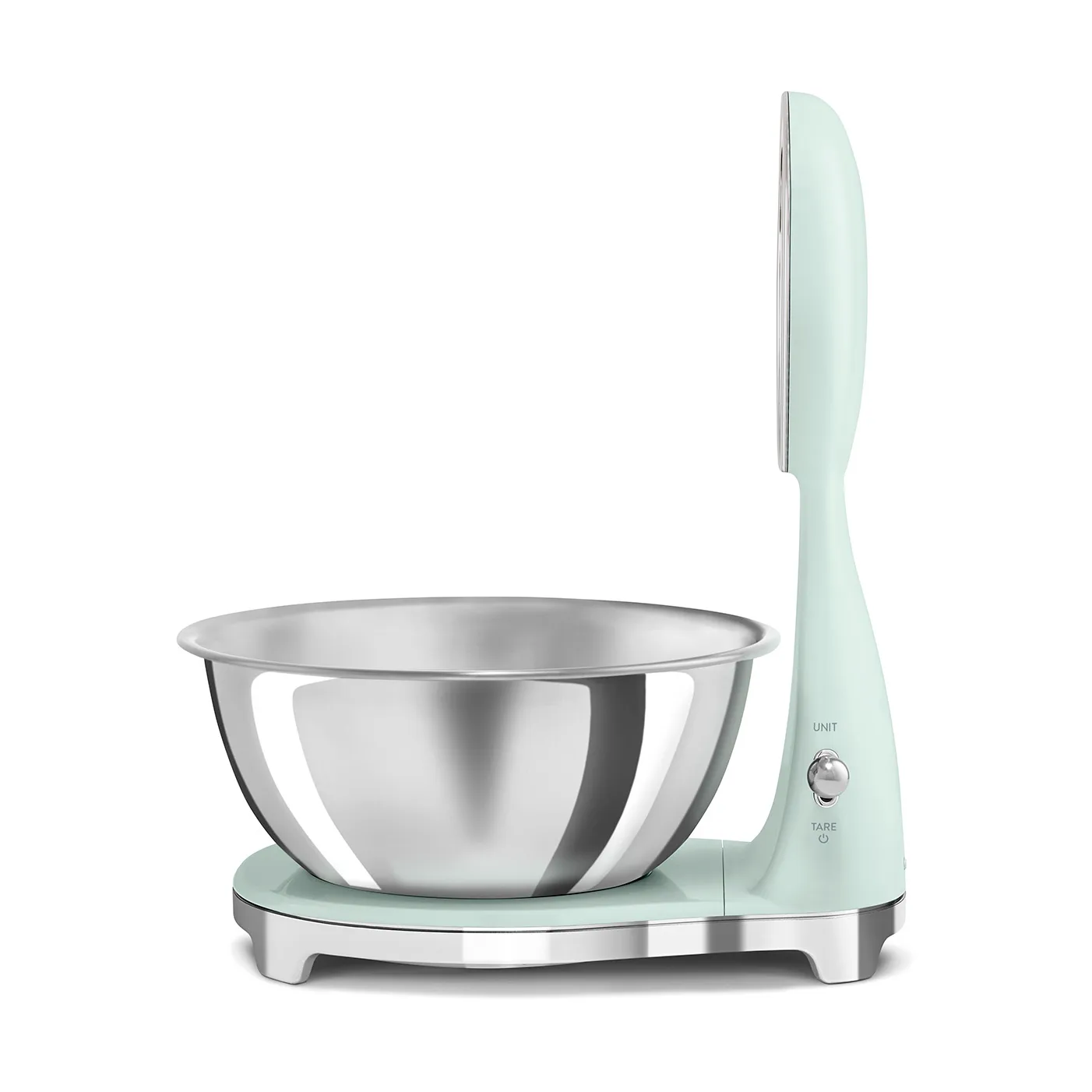 Smeg 50's Style analog køkkenvægt, Pastell green Smeg