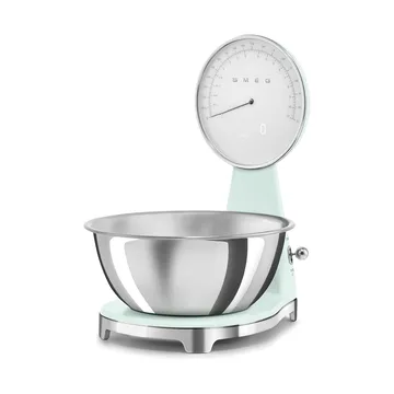 Smeg 50's Style analog køkkenvægt - Pastell green - Smeg