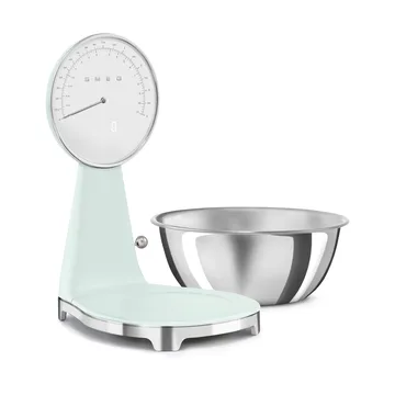 Smeg 50's Style analog køkkenvægt - Pastell green - Smeg