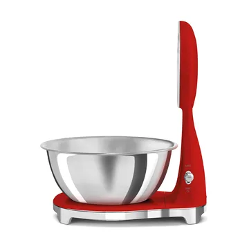 Smeg 50's Style analog køkkenvægt - Red - Smeg