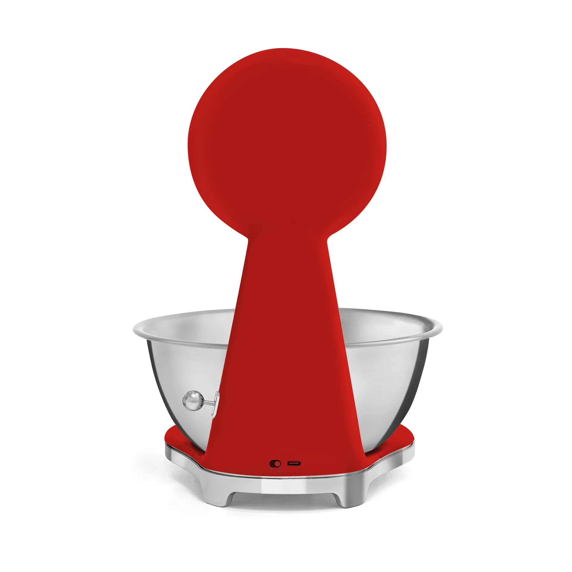 Smeg 50's Style analog køkkenvægt, Red Smeg