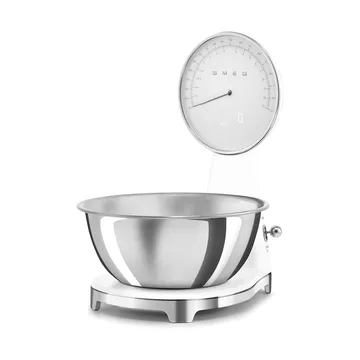 Smeg 50's Style analog køkkenvægt - White - Smeg