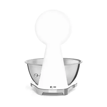 Smeg 50's Style analog køkkenvægt - White - Smeg