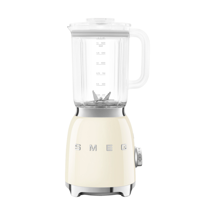 Smeg 50's Style blender 800 watt - Créme hvid - Smeg