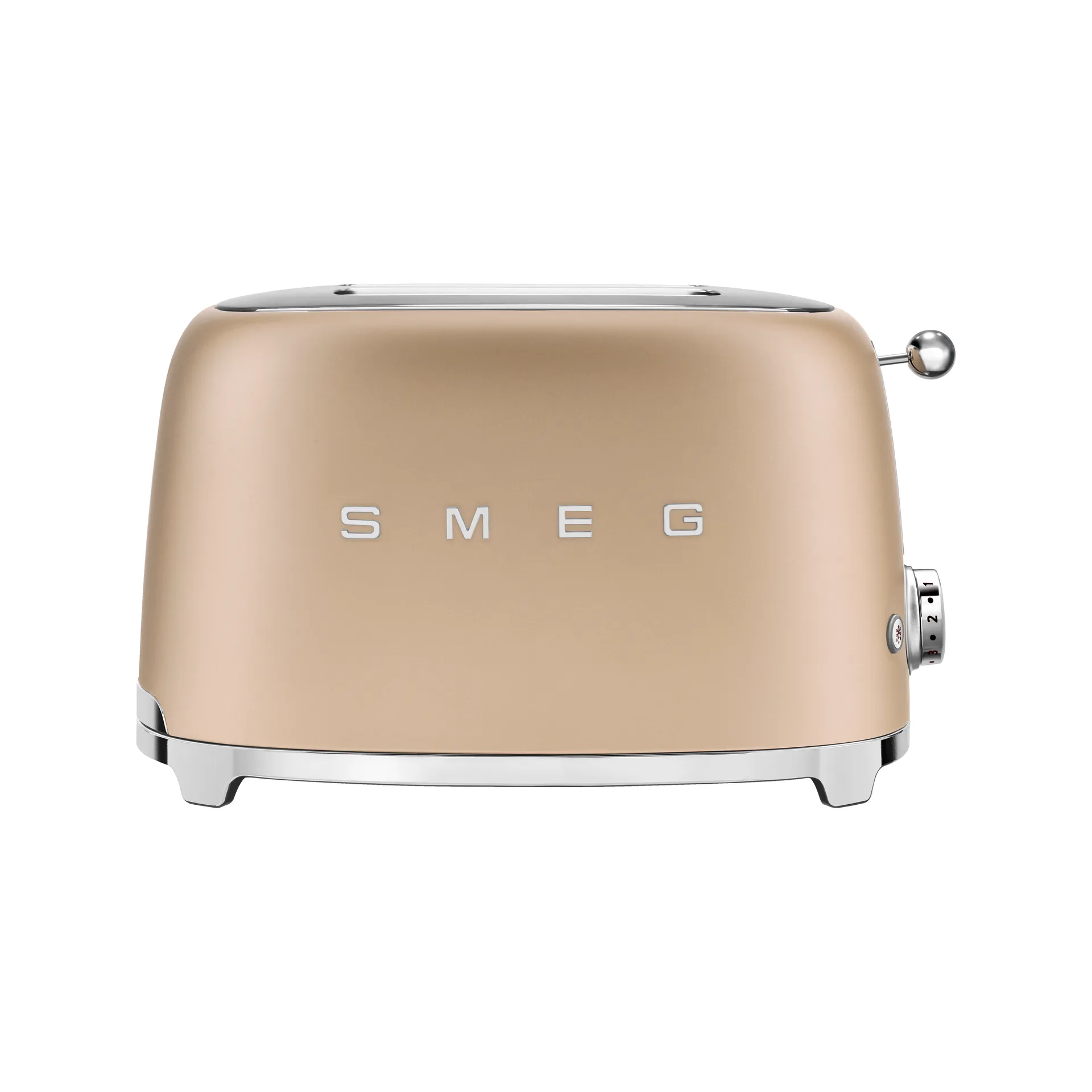 Smeg 50's Style brødrister 2 skiver, Champagne Smeg