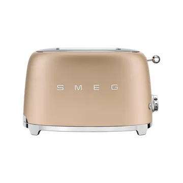 Smeg 50's Style brødrister 2 skiver - Champagne - Smeg
