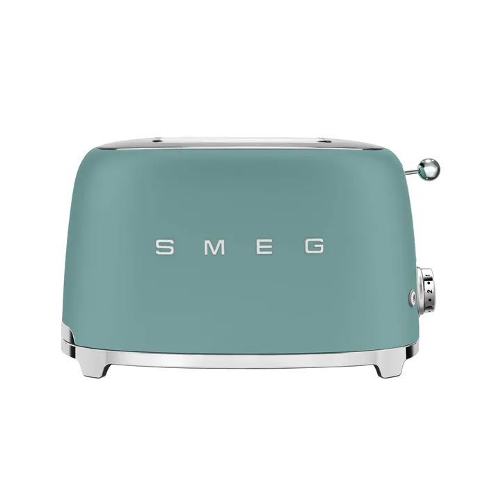 Smeg 50's Style brødrister 2 skiver - Emerald green - Smeg