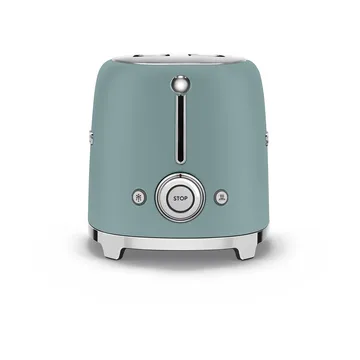 Smeg 50's Style brødrister 2 skiver - Emerald green - Smeg