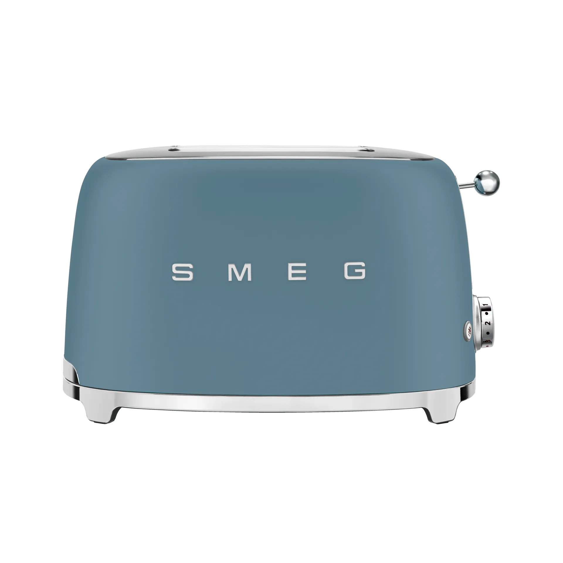 Smeg 50's Style brødrister 2 skiver, Storm blue Smeg