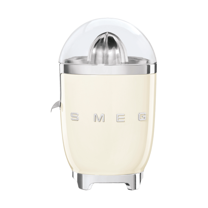 Smeg 50's Style citruspresser 70 watt - Créme hvid - Smeg
