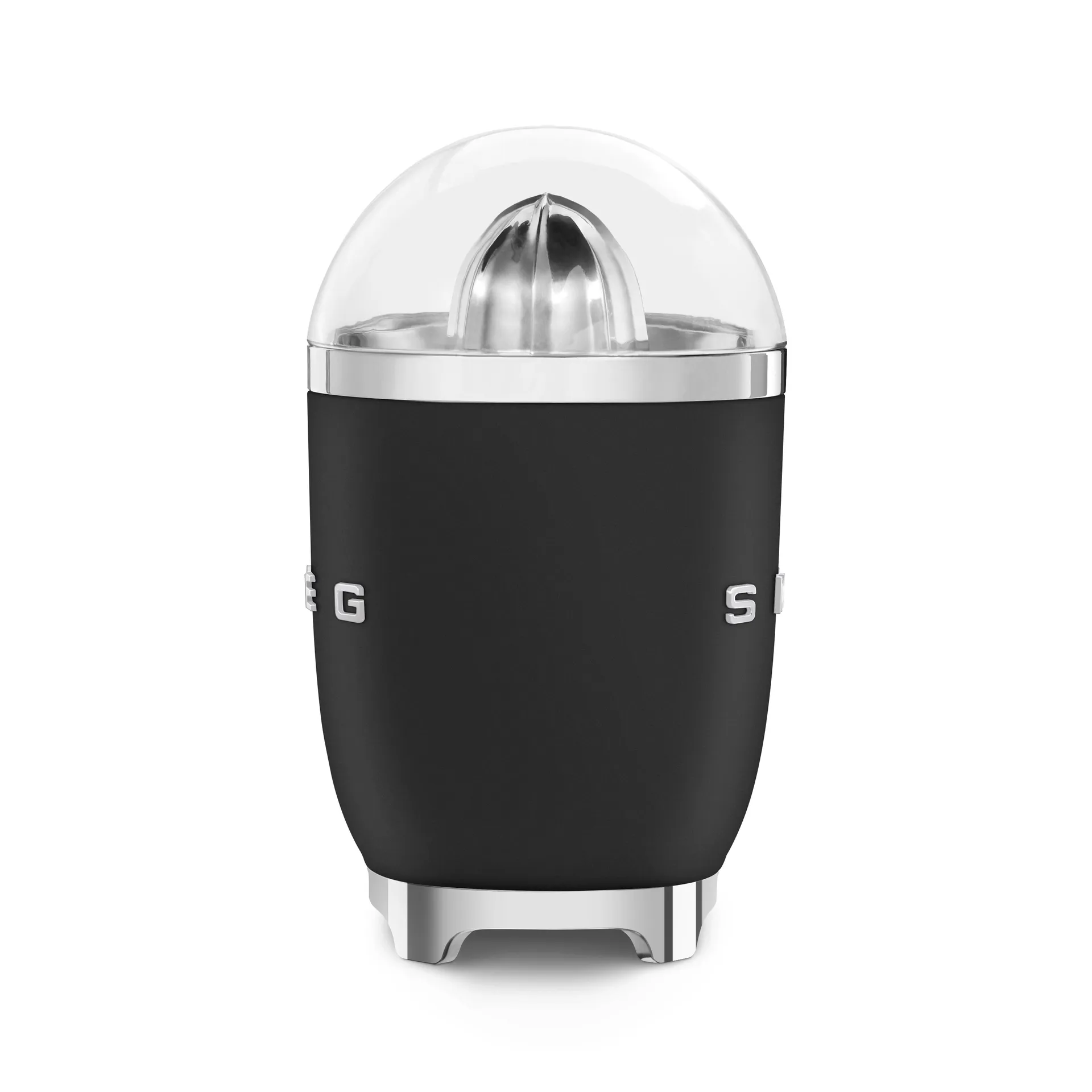Smeg 50's Style citruspresser 70 watt, Mat sort Smeg