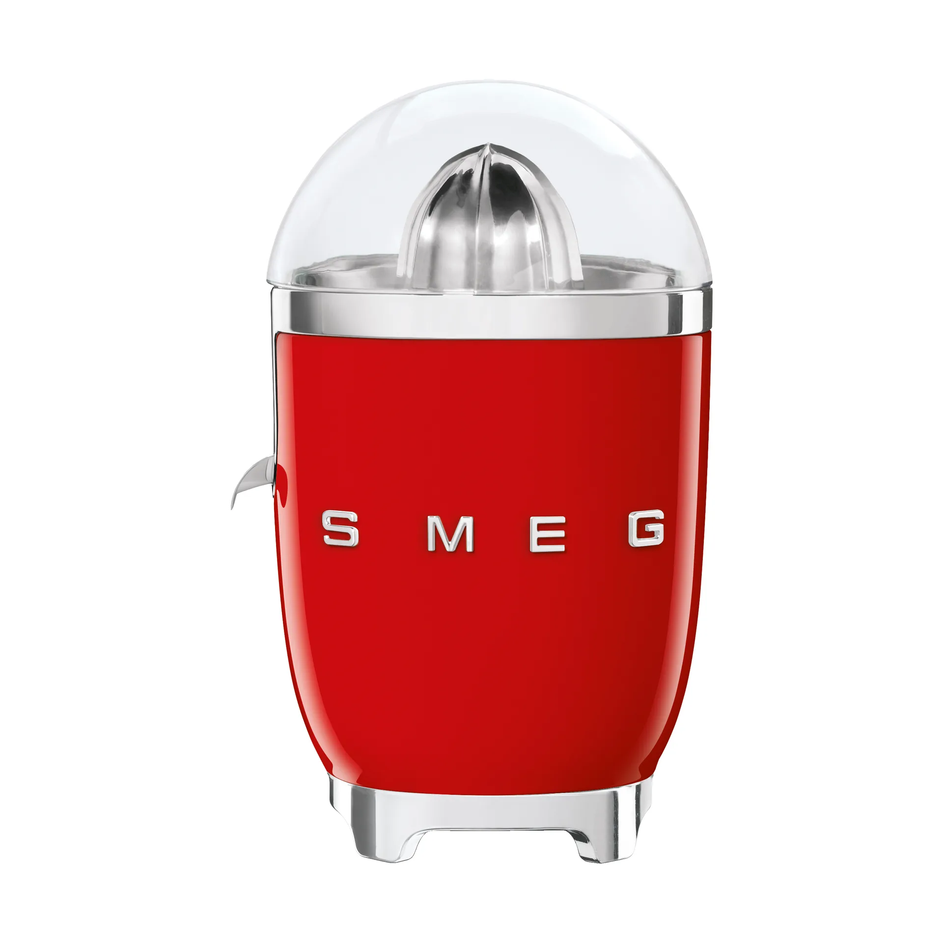 Smeg 50's Style citruspresser 70 watt, Rød Smeg