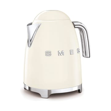 Smeg 50's Style elkedel 1,7 L - Créme hvid - Smeg