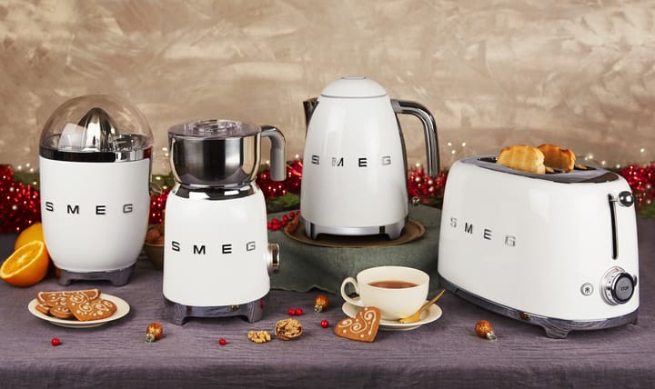Smeg 50's Style elkedel 1,7 L, Hvid Smeg