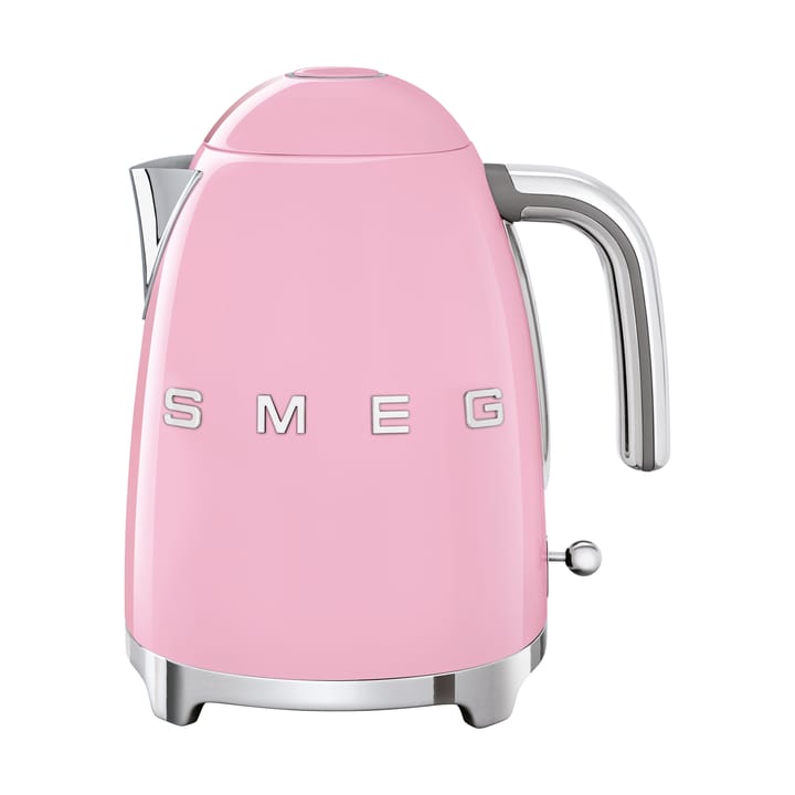 Smeg 50's Style elkedel 1,7 L - Lyserød  - Smeg
