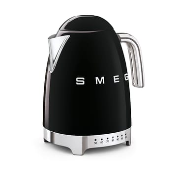 Smeg 50's Style elkedel med variabel temperatur 1,7 L - Sort - Smeg
