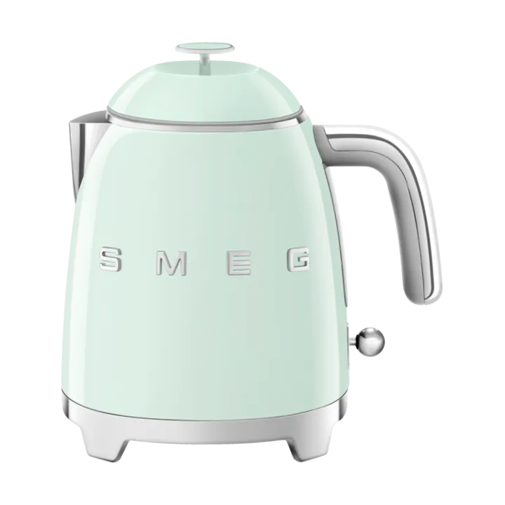 Smeg 50's Style elkedel mini 0,8 L - Pastelgrøn - Smeg