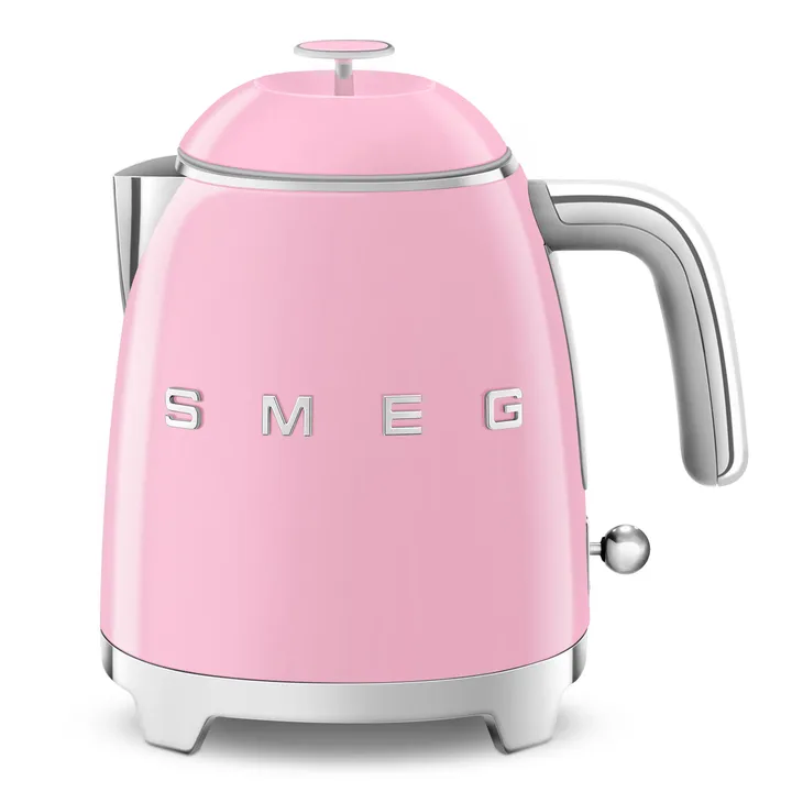 Smeg 50's Style elkedel mini 0,8 L - Rosa - Smeg