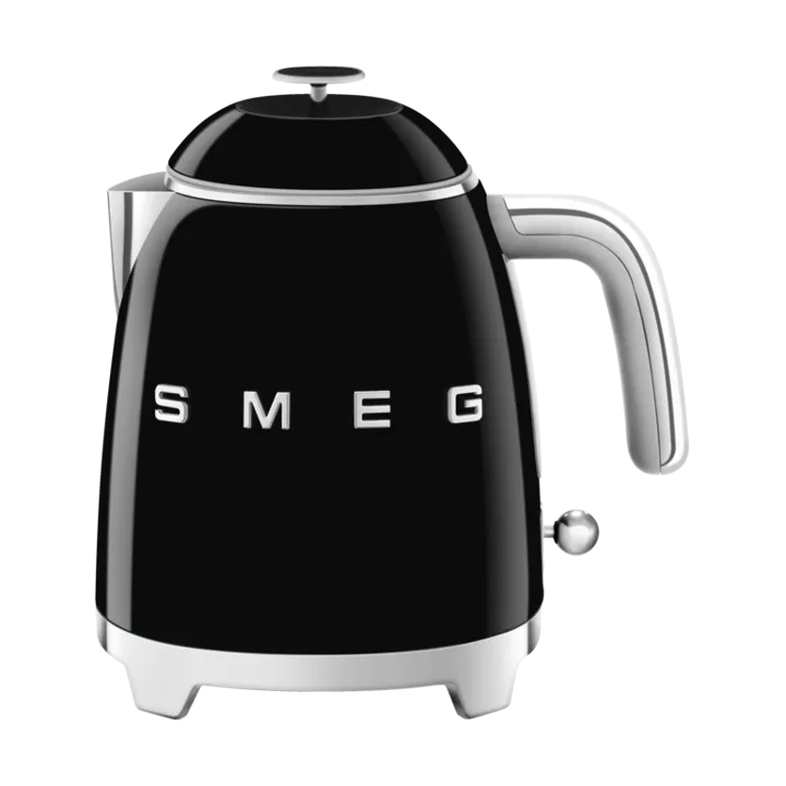 Smeg 50's Style elkedel mini 0,8 L - Sort - Smeg