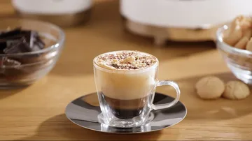 Smeg 50's Style espressomaskine med mælkeskummer - Hvid - Smeg