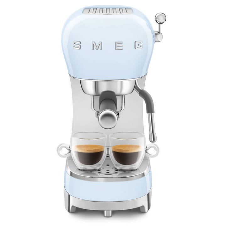 Smeg 50's Style espressomaskine, Pastelblå Smeg