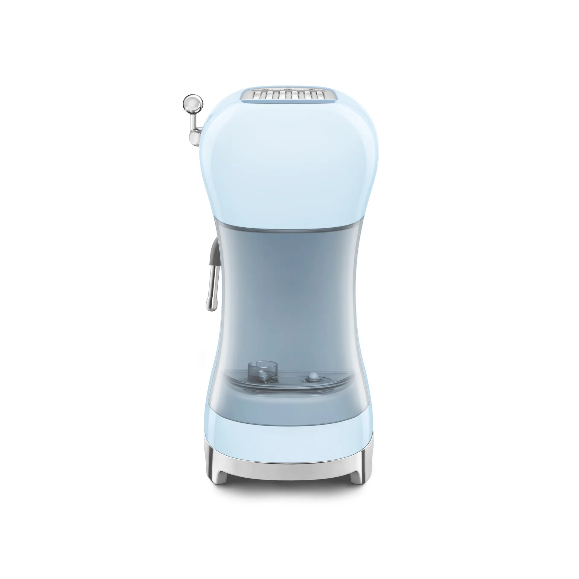 Smeg 50's Style espressomaskine, Pastelblå Smeg