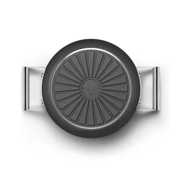 Smeg 50's style gryde keramisk Ø24 cm - Black - Smeg