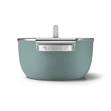 Smeg 50's style gryde keramisk Ø24 cm - Emerald green - Smeg
