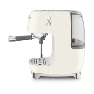 Smeg 50's style halvautomatisk espressomaskine ECF03 - Creme - Smeg