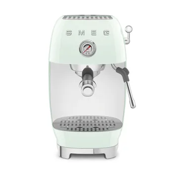 Smeg 50's style halvautomatisk espressomaskine ECF03 - Pastel green - Smeg
