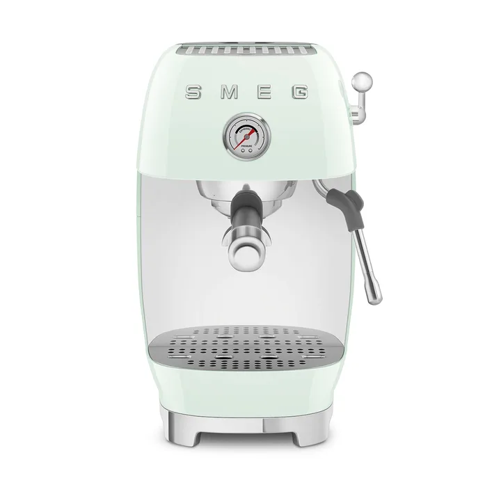 Smeg 50's style halvautomatisk espressomaskine ECF03 - Pastel green - Smeg