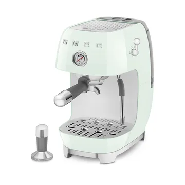 Smeg 50's style halvautomatisk espressomaskine ECF03 - Pastel green - Smeg